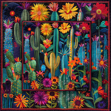 Patchwork cactus puzzle puzzle 1000 pezzi